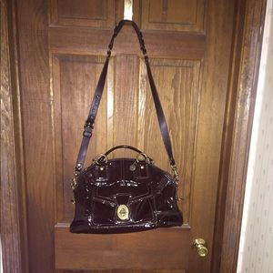 Coach Francine Legacy Bowling Satchel